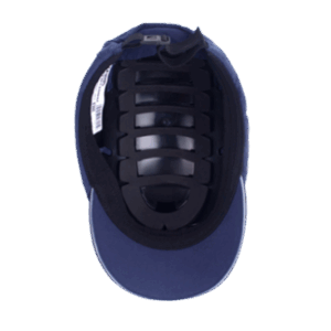 Gorra antigolpes azul marino