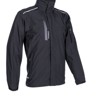 Hotaru chaqueta negra softshell