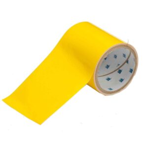 CINTA DE 4" x100FT AMARILLA