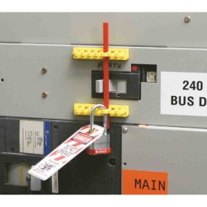 Kit para bloqueo de interruptores de 480 600 voltios