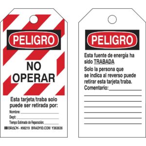 Tarjetas de bloqueo