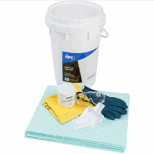Kit para derrames de mercurio